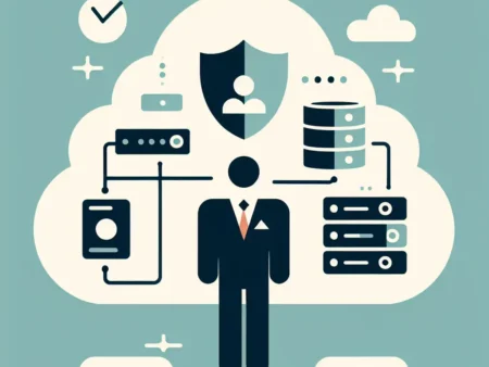 Penyimpanan Aman untuk Data yang Terintegrasi dengan Cloud